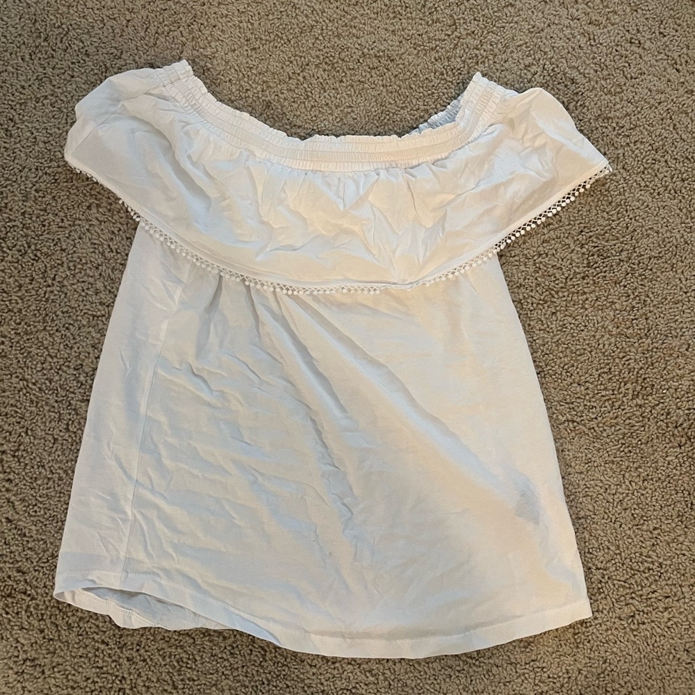 White Ralph Lauren Top